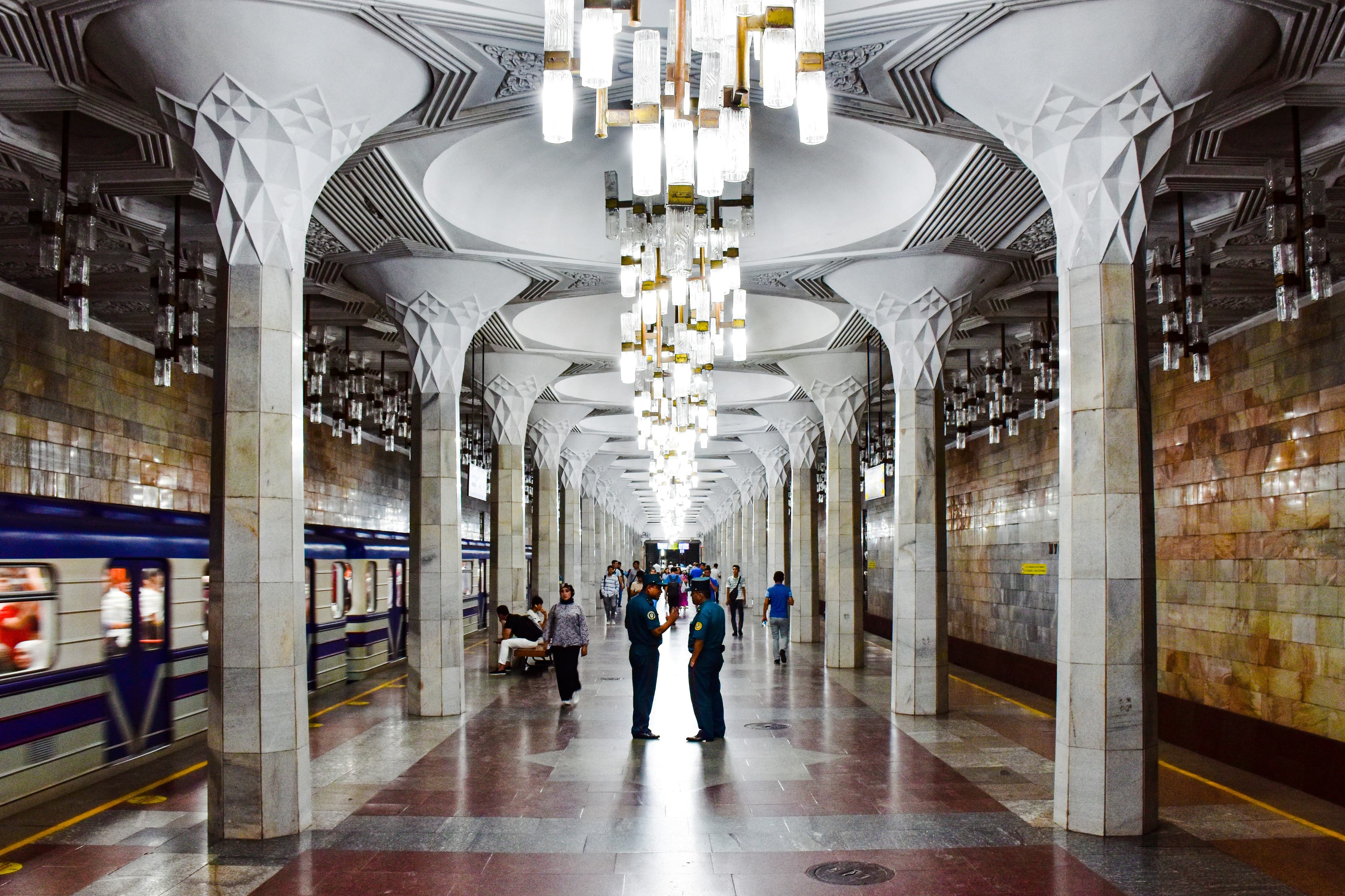 Taschkent - die Metropole Zentralasiens